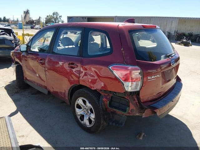 2018 SUBARU FORESTER 2.5I 3