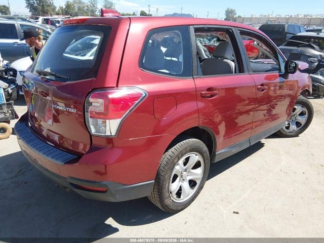 2018 SUBARU FORESTER 2.5I 4