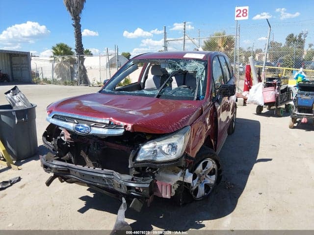 2018 SUBARU FORESTER 2.5I 6