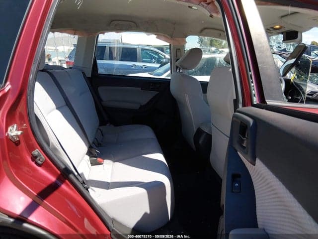 2018 SUBARU FORESTER 2.5I 8