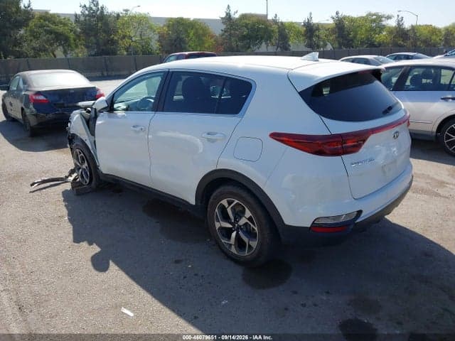 2020 KIA SPORTAGE LX 3