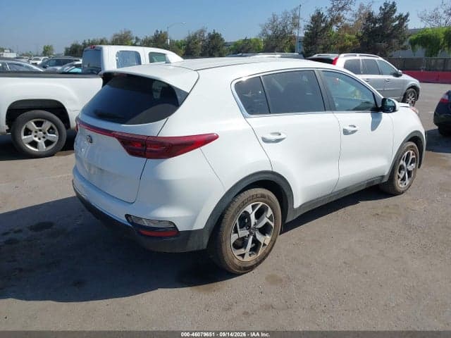 2020 KIA SPORTAGE LX 4
