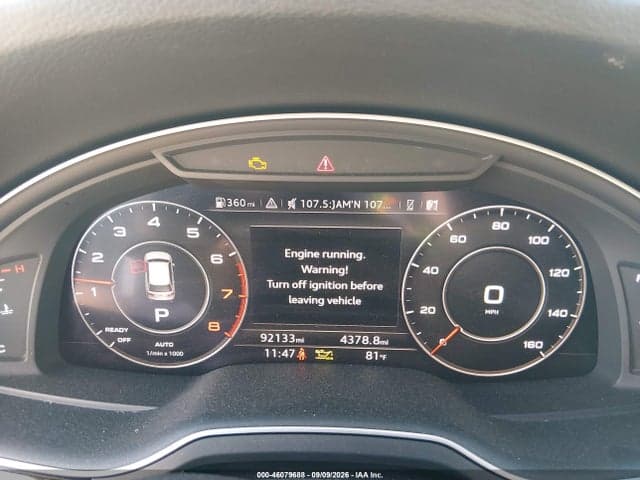 2017 AUDI Q7 3.0T PREMIUM 7