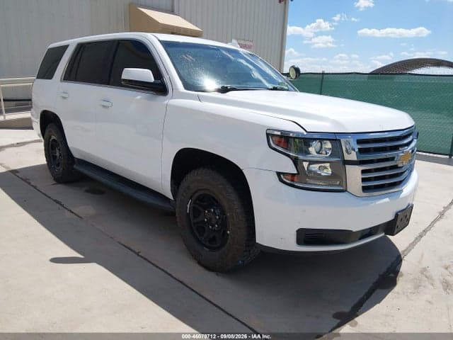 2020 CHEVROLET TAHOE 2WD COMMERCIAL FLEET