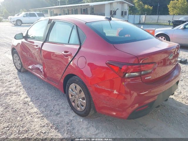 2020 KIA RIO S 3