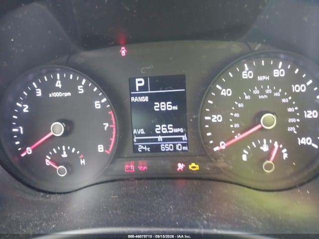 2020 KIA RIO S 7