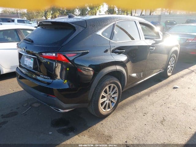 2017 LEXUS NX 200T 4