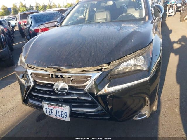 2017 LEXUS NX 200T 6