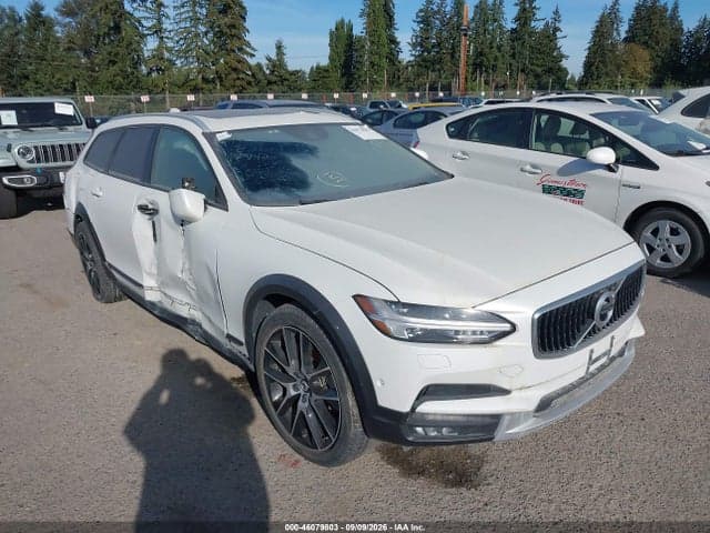 2017 VOLVO V90 CROSS COUNTRY T6