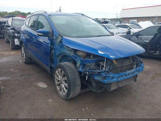 2017 FORD ESCAPE TITANIUM 1