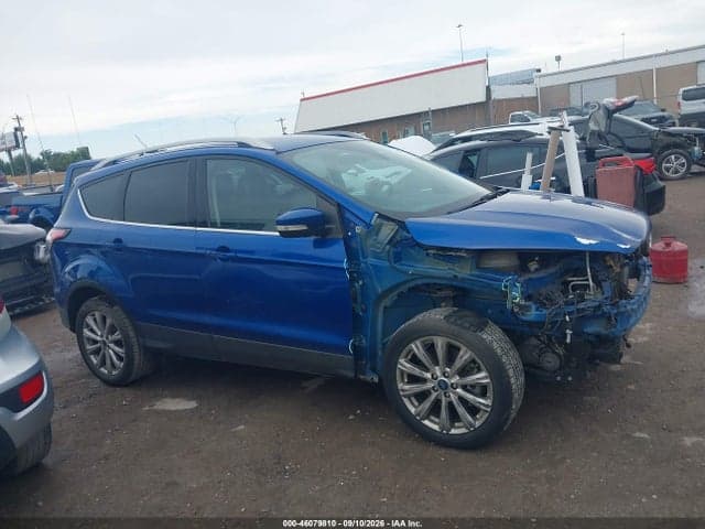 2017 FORD ESCAPE TITANIUM 14