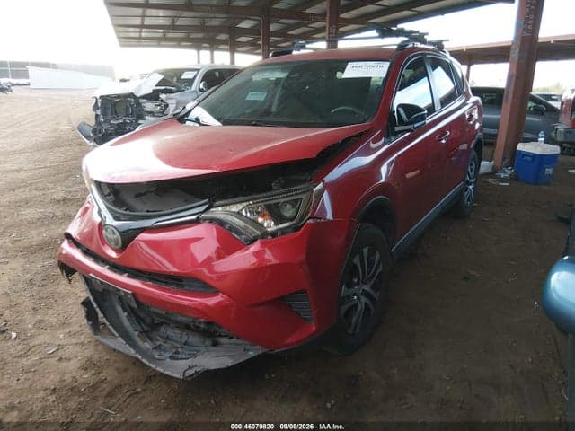 2017 TOYOTA RAV4 LE 2