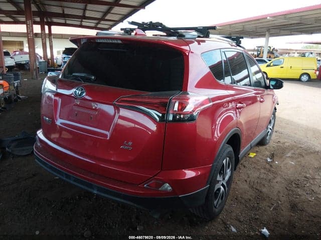 2017 TOYOTA RAV4 LE 4