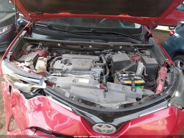 2017 TOYOTA RAV4 LE 10