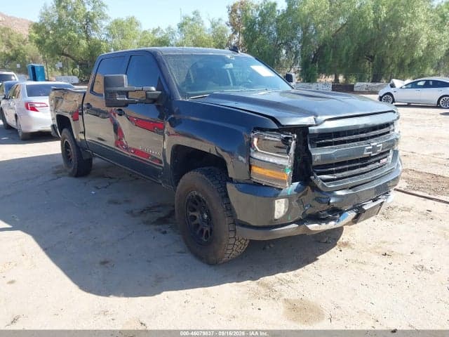 2017 CHEVROLET SILVERADO 1500 2LT