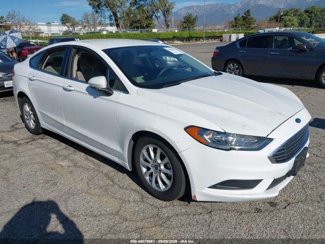 2017 FORD FUSION S 1