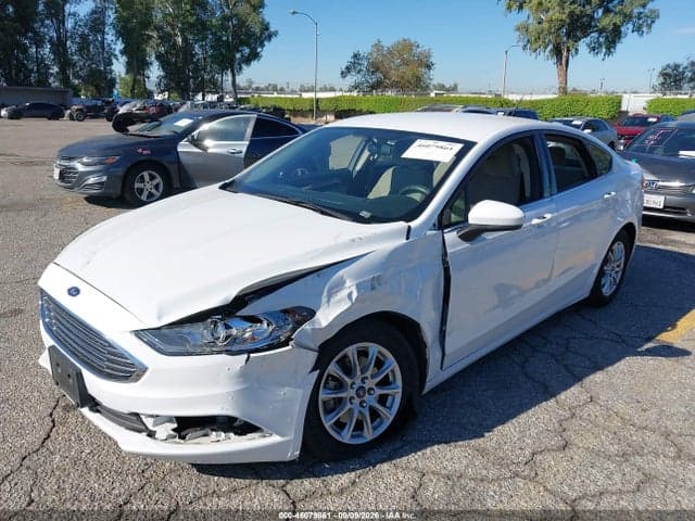 2017 FORD FUSION S 2