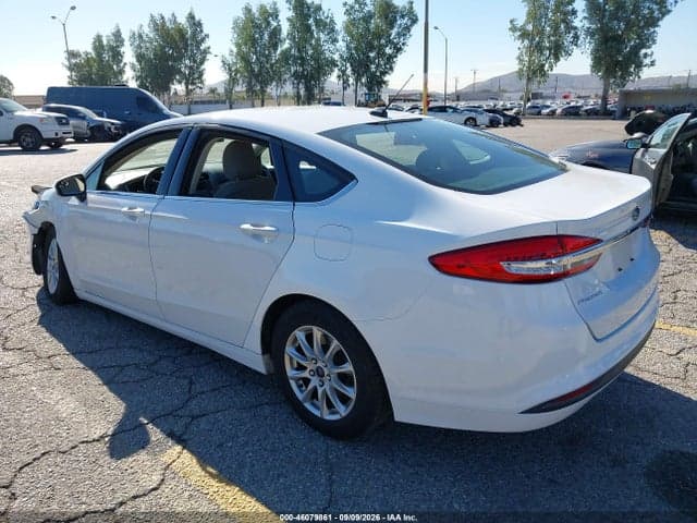 2017 FORD FUSION S 3