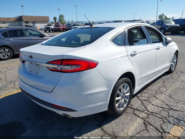 2017 FORD FUSION S 4