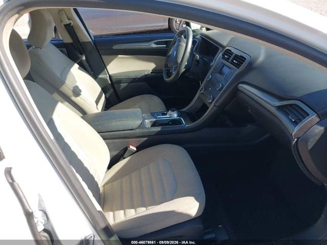 2017 FORD FUSION S 5
