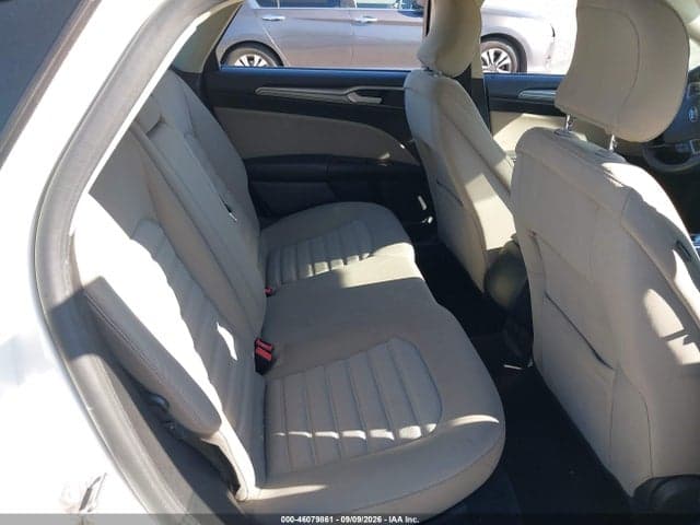 2017 FORD FUSION S 8