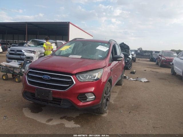2017 FORD ESCAPE TITANIUM 2