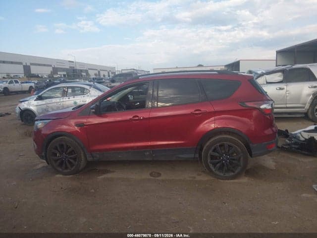 2017 FORD ESCAPE TITANIUM 11