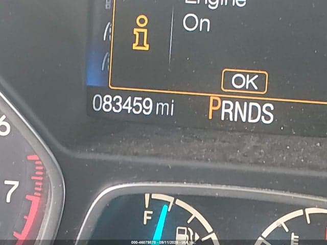 2017 FORD ESCAPE TITANIUM 12