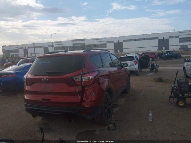 2017 FORD ESCAPE TITANIUM 4