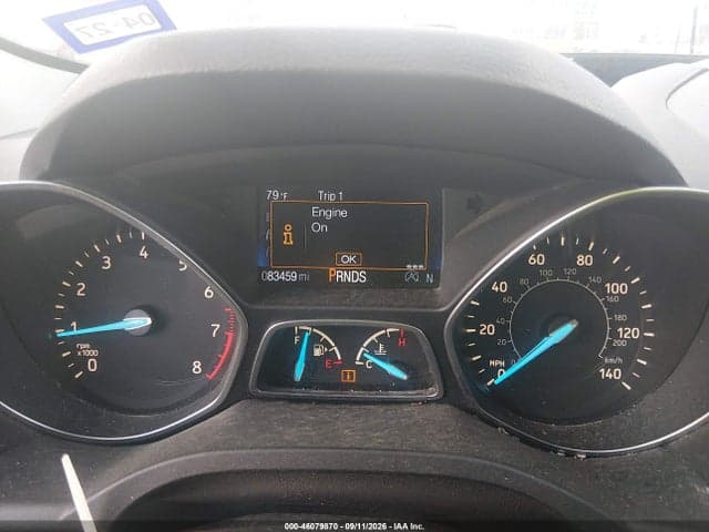 2017 FORD ESCAPE TITANIUM 6