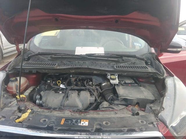 2017 FORD ESCAPE TITANIUM 8