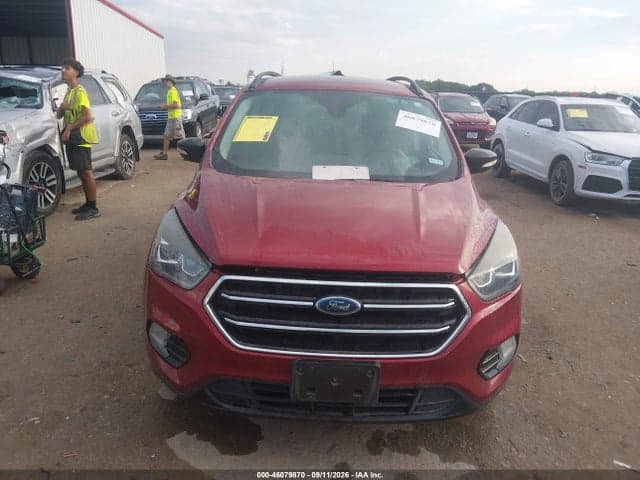 2017 FORD ESCAPE TITANIUM 9