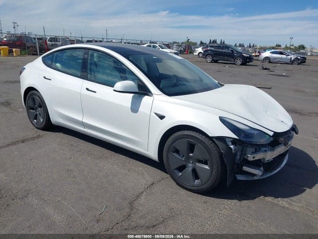 2022 TESLA MODEL 3 LONG RANGE DUAL MOTOR ALL-WHEEL DRIVE 1