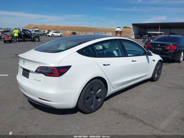 2022 TESLA MODEL 3 LONG RANGE DUAL MOTOR ALL-WHEEL DRIVE 4