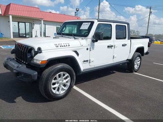 2023 JEEP GLADIATOR WILLYS 4X4 2