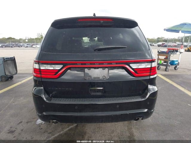 2022 DODGE DURANGO SXT AWD 16