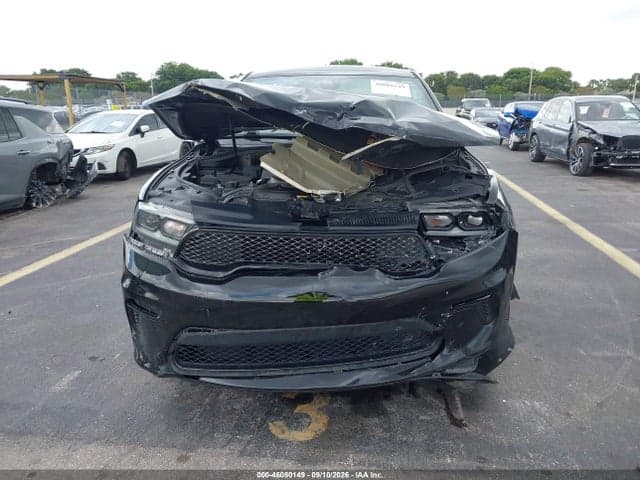 2022 DODGE DURANGO SXT AWD 6