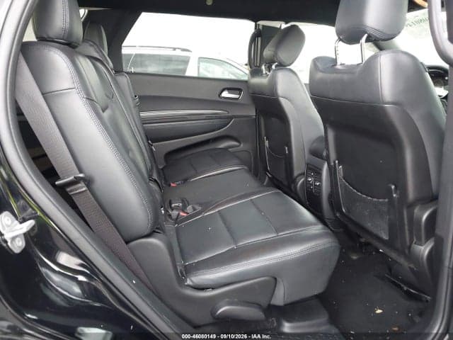 2022 DODGE DURANGO SXT AWD 8