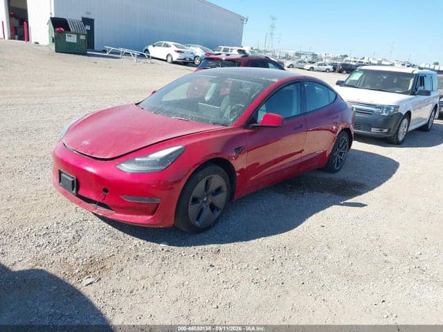 2022 TESLA MODEL 3 REAR-WHEEL DRIVE 2