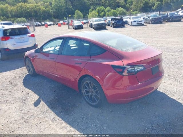 2022 TESLA MODEL 3 REAR-WHEEL DRIVE 3
