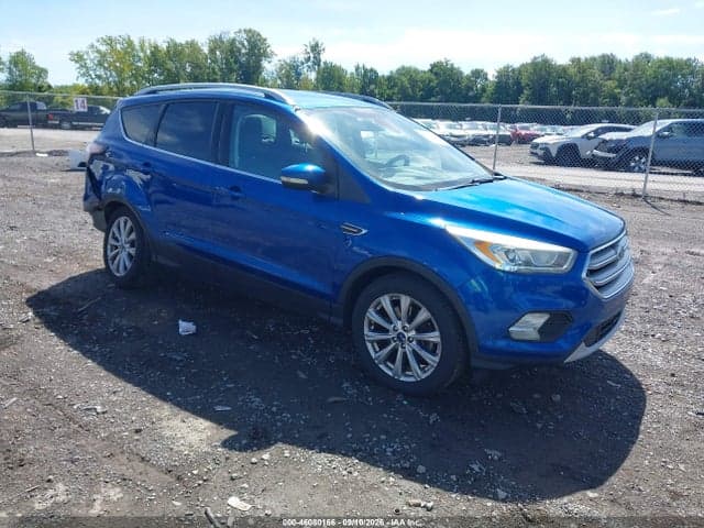 2017 FORD ESCAPE TITANIUM 1