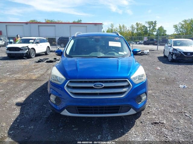 2017 FORD ESCAPE TITANIUM 12