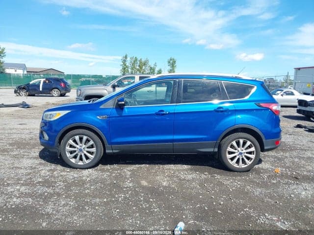 2017 FORD ESCAPE TITANIUM 14