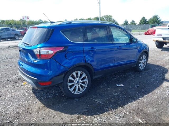 2017 FORD ESCAPE TITANIUM 4