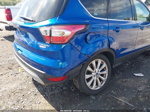 2017 FORD ESCAPE TITANIUM 6