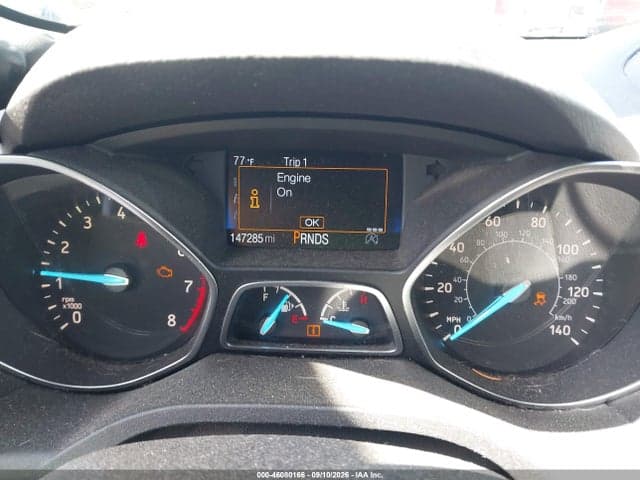 2017 FORD ESCAPE TITANIUM 7