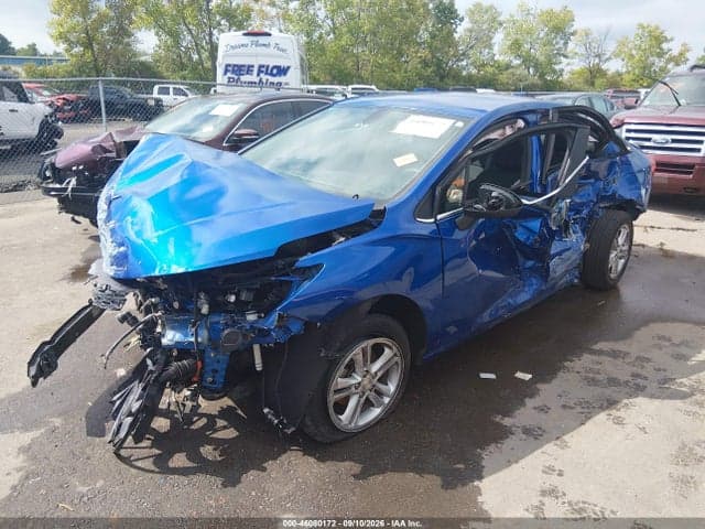 2018 CHEVROLET CRUZE LT AUTO 2