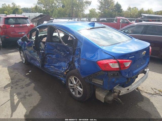 2018 CHEVROLET CRUZE LT AUTO 3