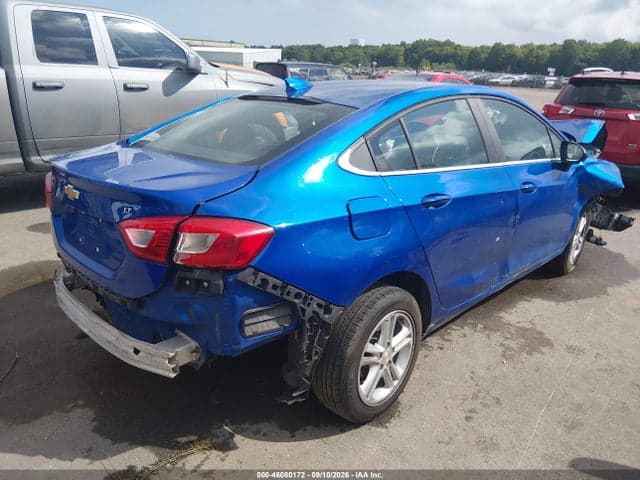 2018 CHEVROLET CRUZE LT AUTO 4