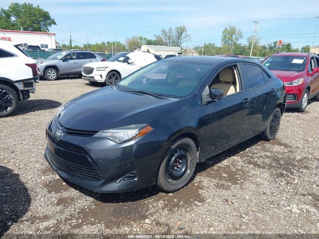 2017 TOYOTA COROLLA LE 2